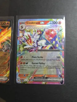 Pokemon TCG EX Fire Bundle Lot Near Mint! - Image 3