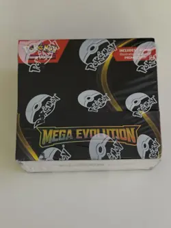 Pokemon TCG Mega Evolution Enhanced Booster Box Sealed Brand New In Hand - Image 1