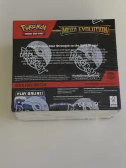 Pokemon TCG Mega Evolution Enhanced Booster Box Sealed Brand New In Hand - Image 5