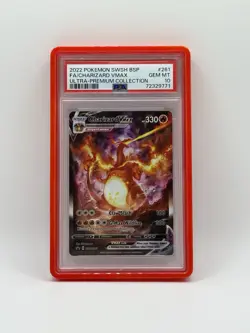 Pokemon Charizard VMAX SWSH261 Ultra-Premium Promo Holo PSA 10 - Image 1