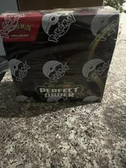 Pokemon Mega Evolution Perfect Order Booster Box Sealed - Image 1