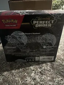 Pokemon Mega Evolution Perfect Order Booster Box Sealed - Image 2