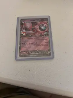 Team Rocket's Mewtwo Ex Play Pokemon Prize Pack Series 8 - Image 1