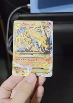 M Charizard EX 107/106 Secret Rare XY Flashfire Pokemon Card TCG - Image 2