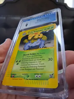 Dark Venusaur Cgc 9 Mint Best Of Game Promo 7 Promos Pokemon Card 2003 NM Blue L - Image 2