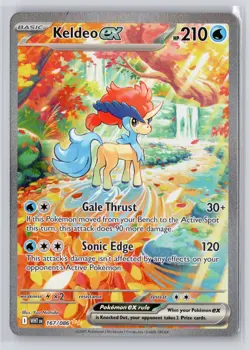 Keldeo ex 167/086 SV: White Flare Special Illustration Rare Pokemon Card - Image 1