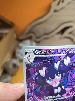 Pokemon Gothorita TCG White Flare Illustration Rare Card 125/086 NM/M Condition - Image 2
