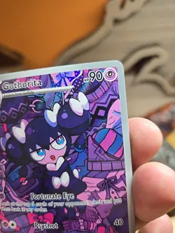 Pokemon Gothorita TCG White Flare Illustration Rare Card 125/086 NM/M Condition - Image 3
