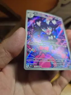 Pokemon Gothorita TCG White Flare Illustration Rare Card 125/086 NM/M Condition - Image 4
