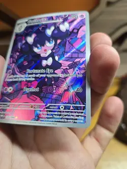 Pokemon Gothorita TCG White Flare Illustration Rare Card 125/086 NM/M Condition - Image 5