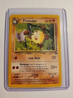 Pokemon TCG Primeape 18/18 Southern Islands Regular - Image 1