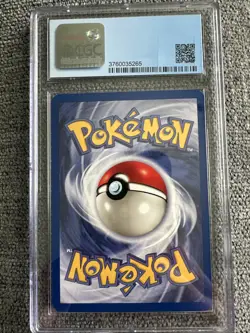 CGC 9 MINT Dark Primeape Team Rocket 1st Edition 43/82 Pokemon - Image 2