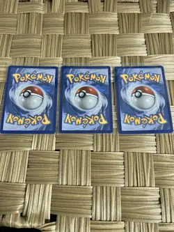 Pokemon Starter AR Set Turtwig Piplup Chimchar SV Art Rare NM Complete Trio - Image 2