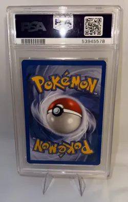 2002 Pokemon Neo Destiny #82 Slugma – 1st Edition – PSA 10 GEM MINT - Image 5