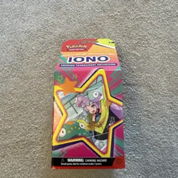 Pokemon TCG Iono Premium Tournament Collection - New & Sealed - Image 1