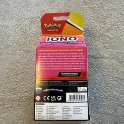 Pokemon TCG Iono Premium Tournament Collection - New & Sealed - Image 2