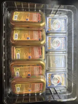 Pokemon Scarlet & Violet—151 Mini Tin Booster Pack Set (lot of 5 tins) - Image 2