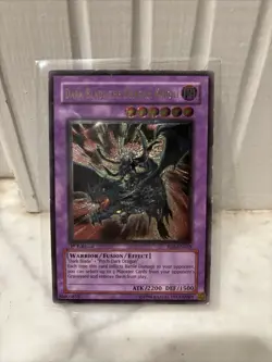 Yugioh! Dark Blade the Dragon Knight RDS-EN035 Ultimate Rare 1st Edition VLP/NM - Image 1
