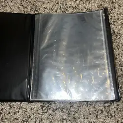 Pokemon Sword And Shield Six Page Jumbo Card Binder - Starters/Legendaries 6x8 - Image 2