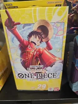 One Piece Starter Deck Egghead English St-29 Factory Sealed NEW - Image 1