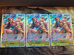 3x Wyper SR OP15-114 Adventure On Kami’s Island | One Piece Card English - Image 1