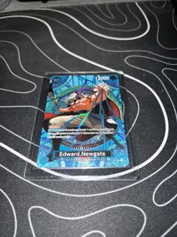 One Piece Edward Newgate OP13-042 SP Foil English - Image 1