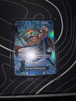 One Piece Edward Newgate OP13-042 SP Foil English - Image 2