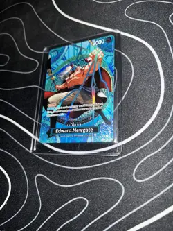 One Piece Edward Newgate OP13-042 SP Foil English - Image 4