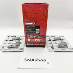 ONE PIECE Card Game Carrying on His Will OP13 Booster Box Promo 4 Pack Japanese - Image 4