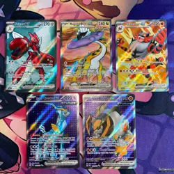 Pokemon Card Assorted Full Art Lot Of 26- Temporal Forces - Image 1