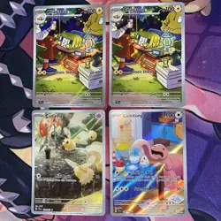 Pokemon Card Assorted Full Art Lot Of 26- Temporal Forces - Image 3