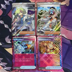 Pokemon Card Assorted Full Art Lot Of 26- Temporal Forces - Image 5