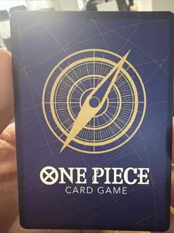 El Thor Jolly Roger Foil Holo OP05-114 ONE PIECE Card The Best PRB-01 TCG CCG - Image 2