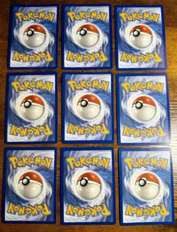 Pokemon 2026 First Partner Illustration Collection Series 1 Promo Set 9 Cards - Image 2