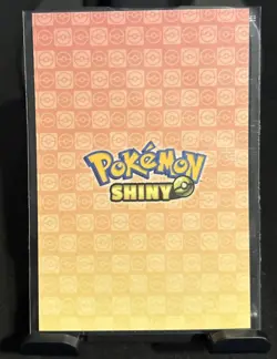 Rare Pokemon Shiny Full Art #194 Wooper Low Pop Cracked Ice Holo Card ⭐ - Image 2