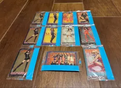 Girls Generation Hoot Trading Card Set Limited Edition 11 Unopened - Image 1