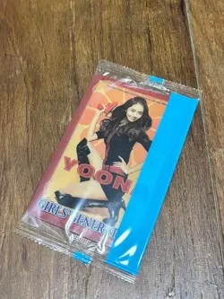 Girls Generation Hoot Trading Card Set Limited Edition 11 Unopened - Image 3