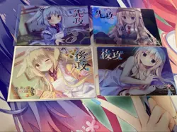 Lycee Trading Card Sweet Chocolate Sakura Cloud Scarlette Holo Single - Image 1