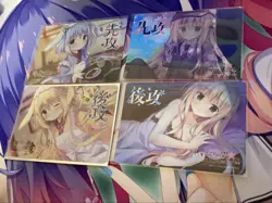 Lycee Trading Card Sweet Chocolate Sakura Cloud Scarlette Holo Single - Image 2