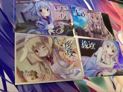 Lycee Trading Card Sweet Chocolate Sakura Cloud Scarlette Holo Single - Image 3