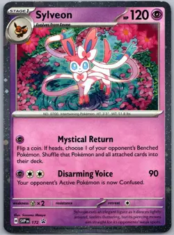 Sylveon - (Cosmos Holo) 172 SV: Scarlet & Violet Promo Cards Promo Holofoil NM - Image 1