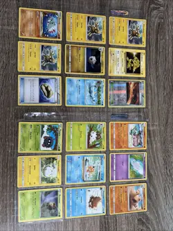 Pokemon Binder Lot ~400 Cards Across Various Sets - Image 1