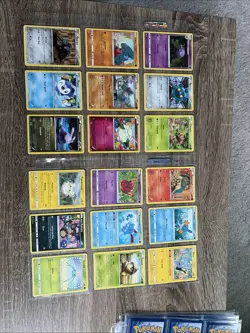 Pokemon Binder Lot ~400 Cards Across Various Sets - Image 3