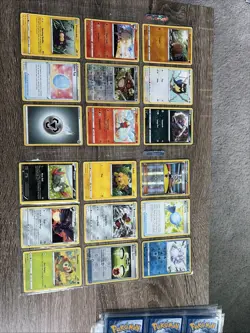 Pokemon Binder Lot ~400 Cards Across Various Sets - Image 4