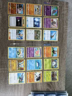 Pokemon Binder Lot ~400 Cards Across Various Sets - Image 5