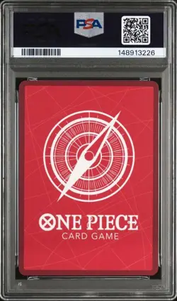 PSA 10 Jewelry Bonney Leader Alternate Art Gold OP07-019 2025 ONE PIECE Card JP - Image 2