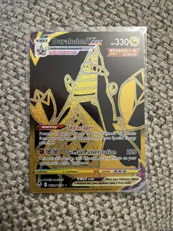Pokemon Cards Duraludon VMAX TG30/TG30 Silver Tempest Trainer Gallery NM - Image 1