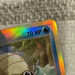 Omanyte 70/100 EX Sandstorm E Series Reverse Holo Pokemon Trading Card LP - Image 4