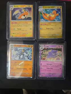 PROMO 151 COSMOS HOLO CARDS SET OF 4 (1B) - Image 1