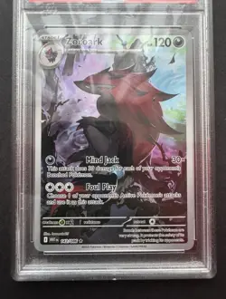 *PSA 10* Zoroark 143/086 - White Flare - Illustration Rare - Gem Mint IR Card - Image 3